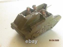 Britains Carden Lloyd Tank with crew figures excellent orignal