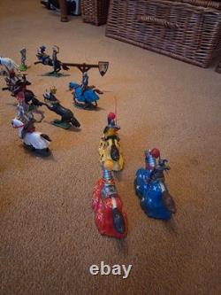 Britains Castle /fort/ With Knights