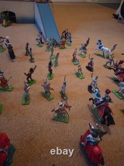 Britains Castle /fort/ With Knights