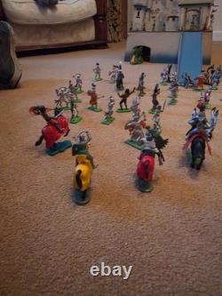 Britains Castle /fort/ With Knights