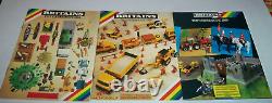 Britains Catalogues 1983, 1984, 1986 with Deetail Ranges & Tractors, Farm etc