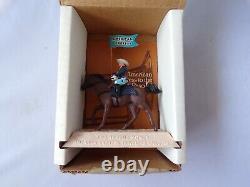 Britains Cavalry Soldier ACW American Express Bank Advertising Boxed Figure 1.32