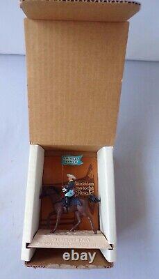 Britains Cavalry Soldier ACW American Express Bank Advertising Boxed Figure 1.32