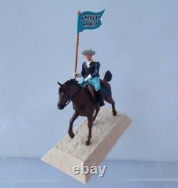 Britains Cavalry Soldier ACW American Express Bank Advertising Boxed Figure 1.32