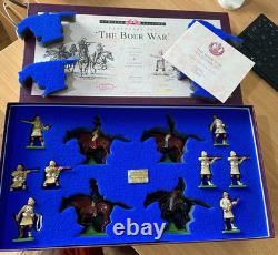 Britains Centenery Set 00259 The Boer War 0649/1500 Boxed