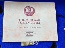 Britains Centenery Set 00259 The Boer War 0649/1500 Boxed