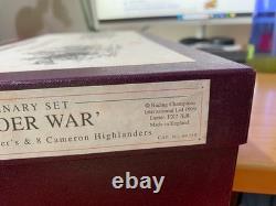Britains Centenery Set 00259 The Boer War 0649/1500 Boxed