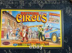 Britains Circus 08673 Circus Street Parade Diorama set with Vehicle boxed (MH)