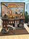 Britains Circus Street Scene Diorama With Circus Ringmaster Vehicle Boxed