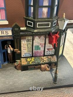 Britains Circus Street Scene Diorama with Circus Ringmaster Vehicle Boxed