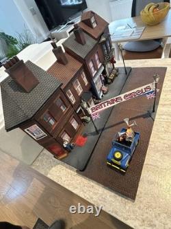 Britains Circus Street Scene Diorama with Circus Ringmaster Vehicle Boxed