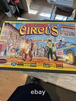 Britains Circus Street Scene Diorama with Circus Ringmaster Vehicle Boxed