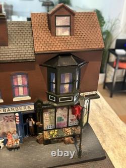 Britains Circus Street Scene Diorama with Circus Vehicle Boxed