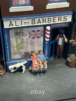 Britains Circus Street Scene Diorama with Circus Vehicle Boxed