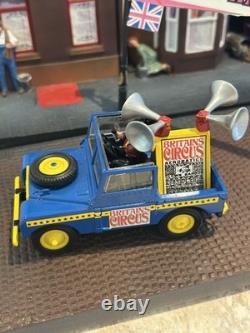 Britains Circus Street Scene Diorama with Circus Vehicle Boxed