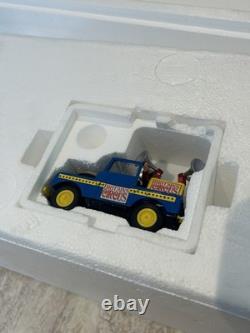 Britains Circus Street Scene Diorama with Circus Vehicle Boxed