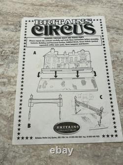 Britains Circus Street Scene Diorama with Circus Vehicle Boxed