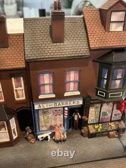 Britains Circus Street Scene Diorama with Circus Vehicle Boxed