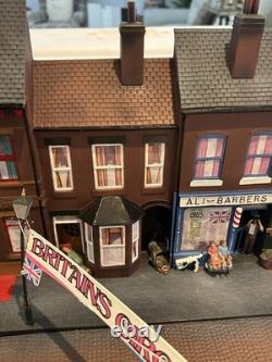 Britains Circus Street Scene Diorama with Circus Vehicle Boxed