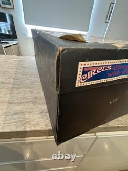 Britains Circus Street Scene Diorama with Circus Vehicle Boxed