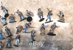 Britains Civil War Toy Soldiers, Various Soldiers (#A3)