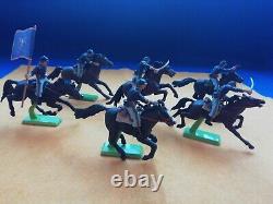 Britains Civil War Union Soldiers An Army of 30 Items 1.32 Preloved