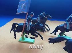 Britains Civil War Union Soldiers An Army of 30 Items 1.32 Preloved