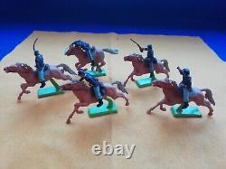 Britains Civil War Union Soldiers An Army of 30 Items 1.32 Preloved