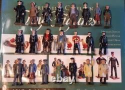 Britains Civilians Toy Figures x22 and Guide Book