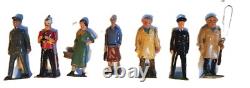 Britains Civilians Toy Figures x22 and Guide Book