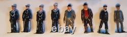 Britains Civilians Toy Figures x22 and Guide Book