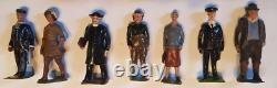 Britains Civilians Toy Figures x22 and Guide Book
