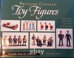 Britains Civilians Toy Figures x22 and Guide Book