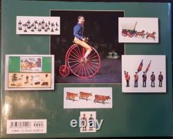 Britains Civilians Toy Figures x22 and Guide Book