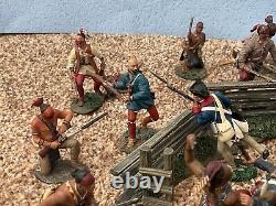 Britains, Clash of Empires. Multi piece set including free slightly damaged figs