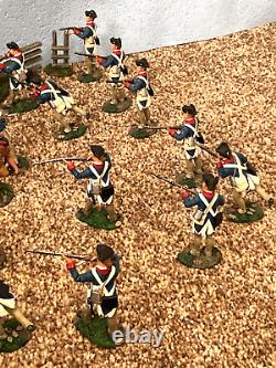 Britains, Clash of Empires. Multi piece set including free slightly damaged figs