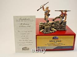 Britains Club Figure. Stonewall Brigade Over The Wall. ACW Series. #17825. MIB