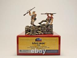 Britains Club Figure. Stonewall Brigade Over The Wall. ACW Series. #17825. MIB