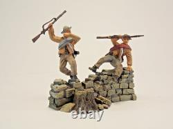 Britains Club Figure. Stonewall Brigade Over The Wall. ACW Series. #17825. MIB