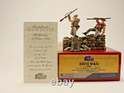 Britains Club Figure. Stonewall Brigade Over The Wall. ACW Series. #17825. MIB