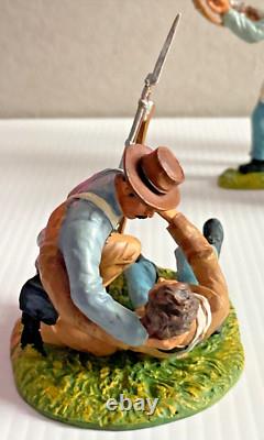 Britains Clubs Are Trumps Confederates 14th Virginia American Civil War #17301