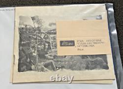 Britains Clubs Are Trumps Confederates 14th Virginia American Civil War #17301