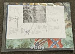 Britains Clubs Are Trumps Confederates 14th Virginia American Civil War #17301