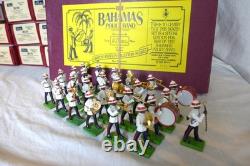 Britains Code 3 Bahamas Police Band x 25