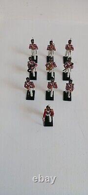 Britains Coldstream Guards Band 1815 #43103 10 Pieces