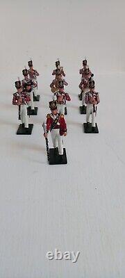 Britains Coldstream Guards Band 1815 #43103 10 Pieces