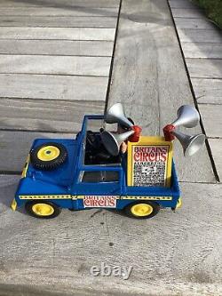 Britains Collectibles 1997 Circus Boxed Old Street Parade Diorama Vehicle Unu