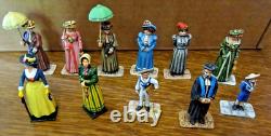 Britains Collection 11 Figures from Petticoat Classic & Similar Collections