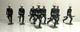 Britains Collection Of 8 Vintage Pre War Hollow Cast Royal Marines Set 97