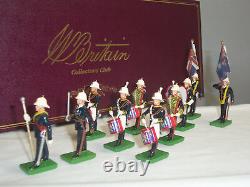 Britains Collectors Club British Royal Marines Band Limited Edition Figure Set